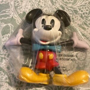 Disney Mickey Mouse Figure - Black, White, Red, Yellow, Blue, Pink
